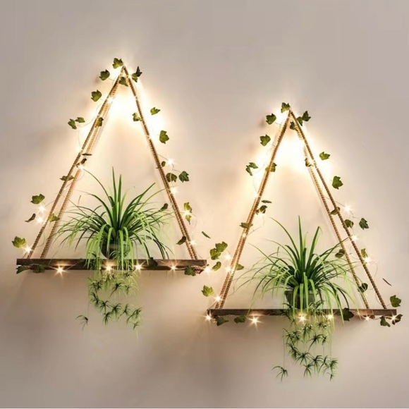 Bohemian 1 piece lvy String Lighting - Picture 3 of 5